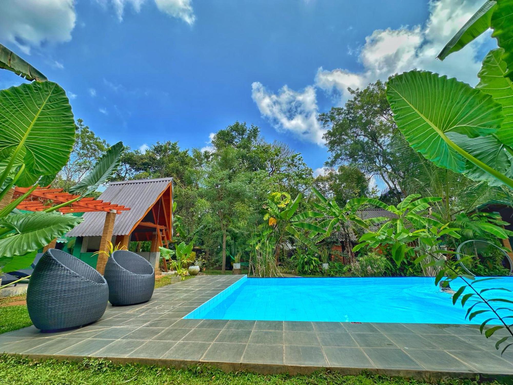 Palmyra Nature Resort Sigiriya Exterior photo