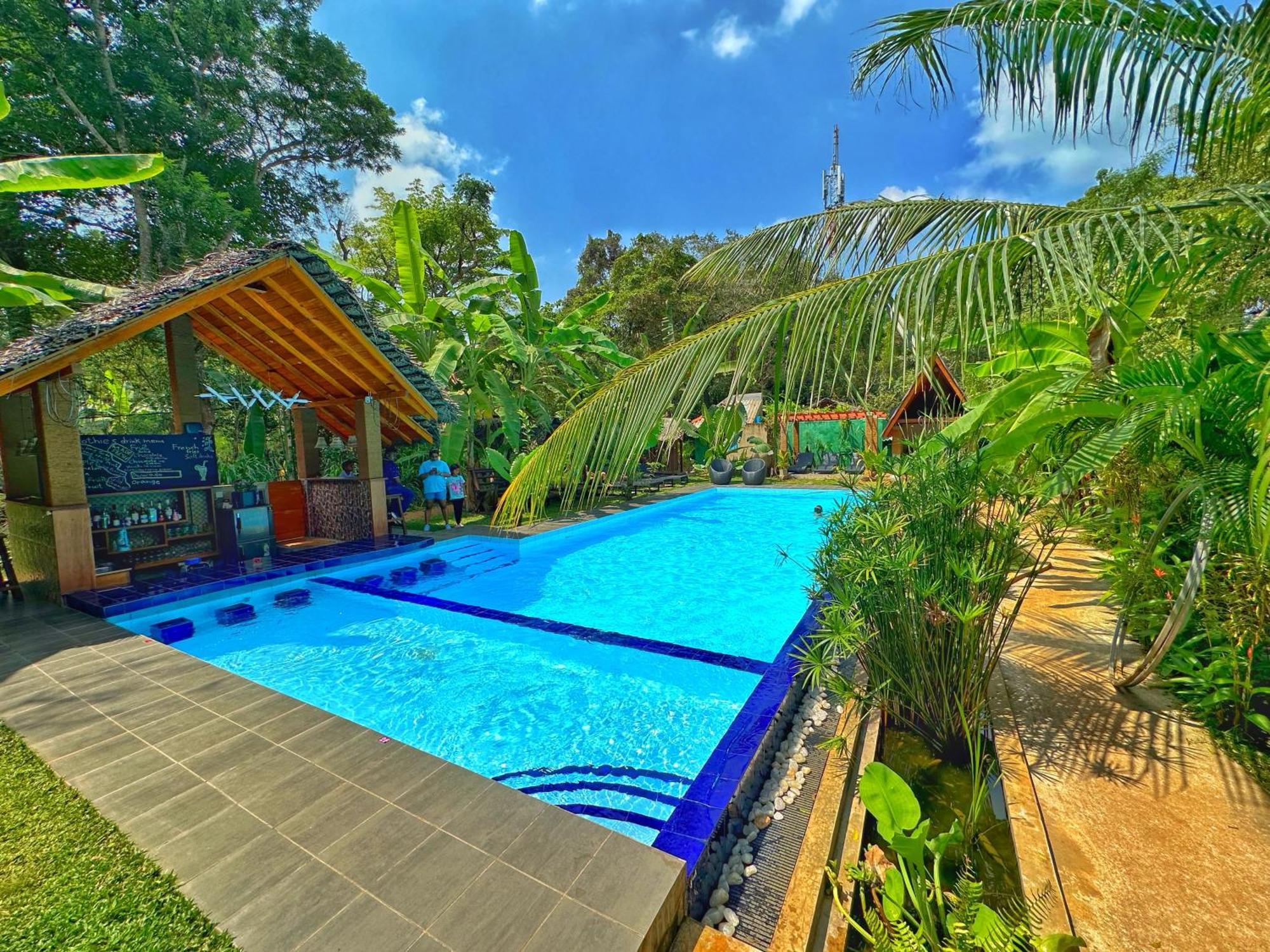 Palmyra Nature Resort Sigiriya Exterior photo