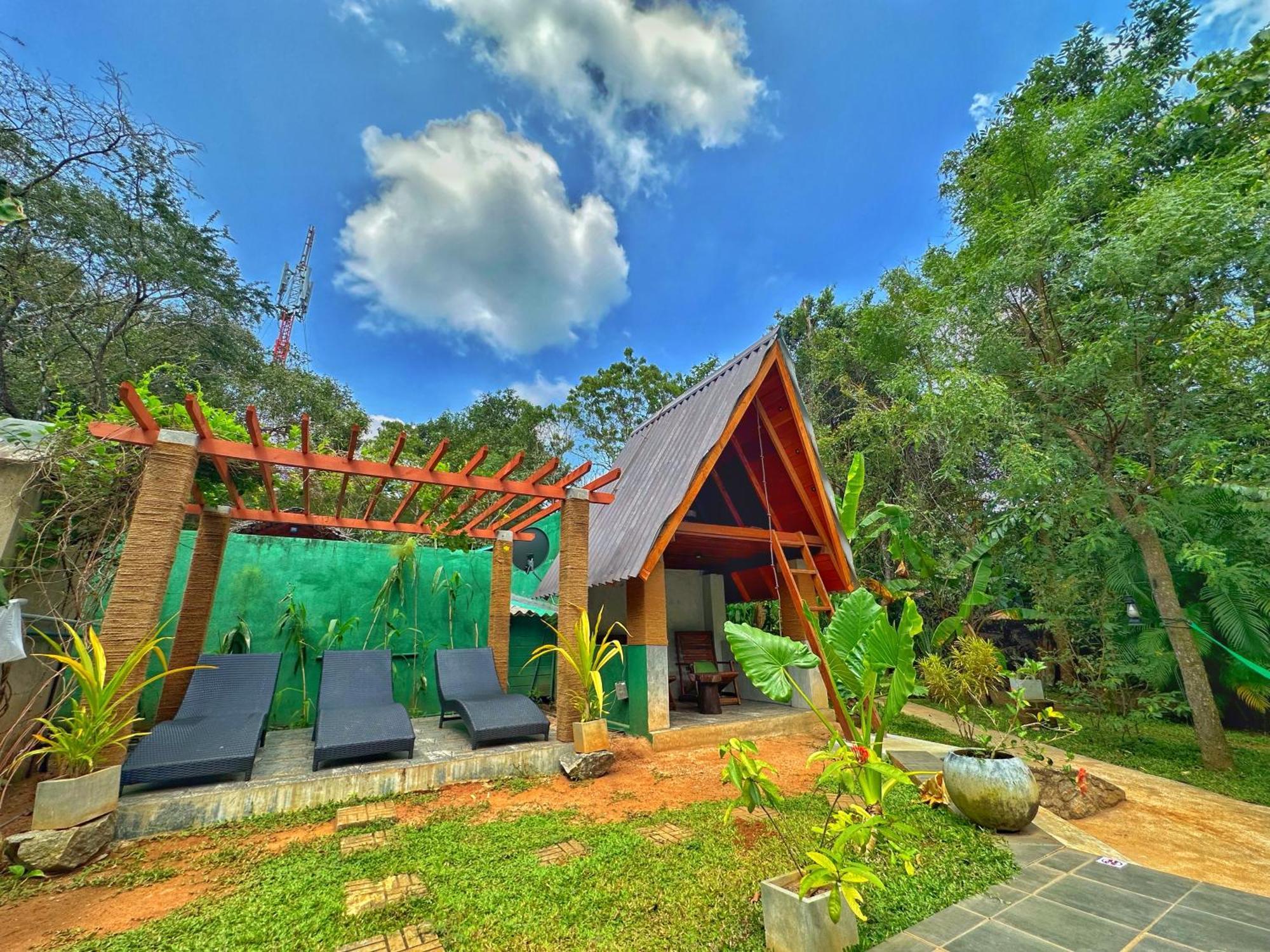 Palmyra Nature Resort Sigiriya Exterior photo