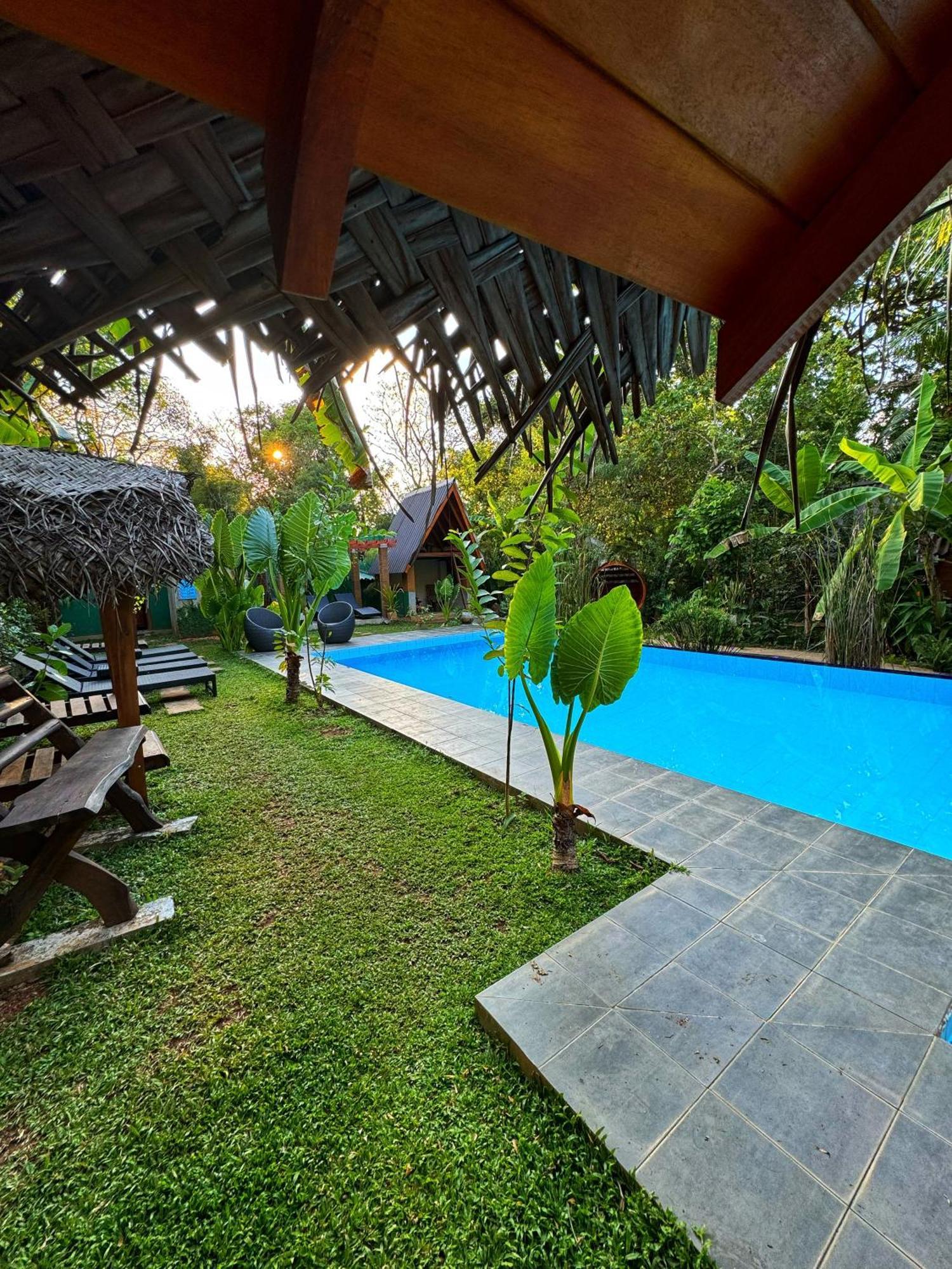 Palmyra Nature Resort Sigiriya Exterior photo